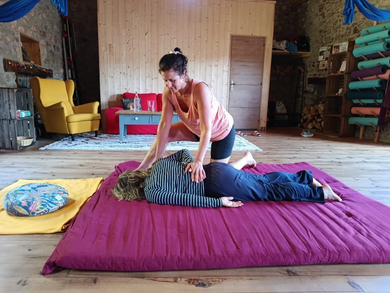 Massage thaï Audrey Yoga